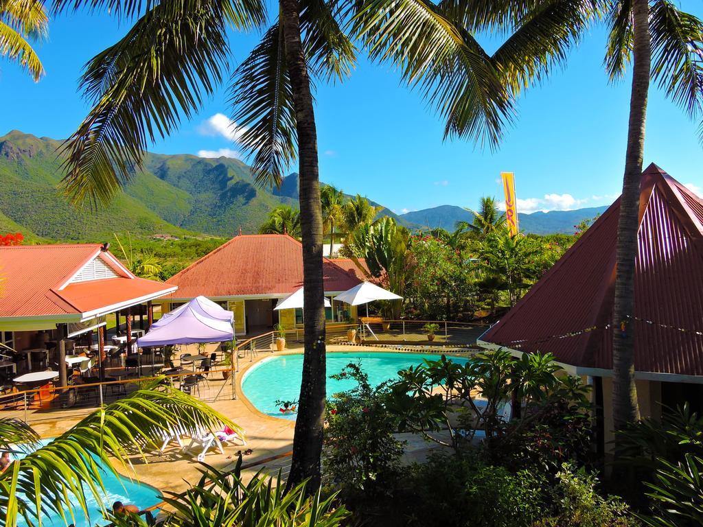 Koniambo Hotel Koné Buitenkant foto