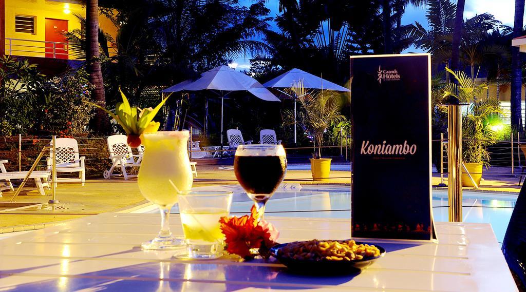 Koniambo Hotel Koné Buitenkant foto