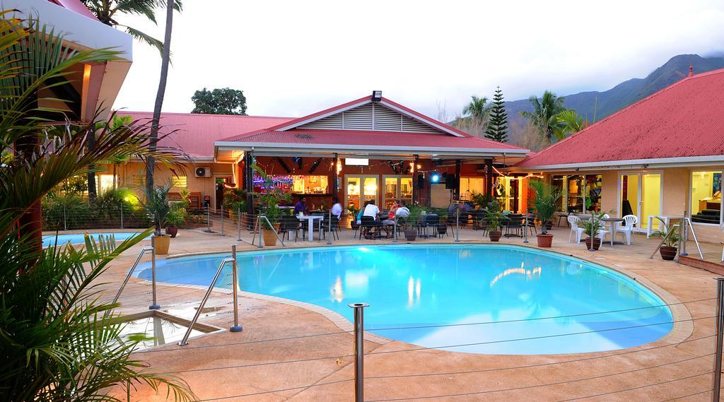 Koniambo Hotel Koné Buitenkant foto