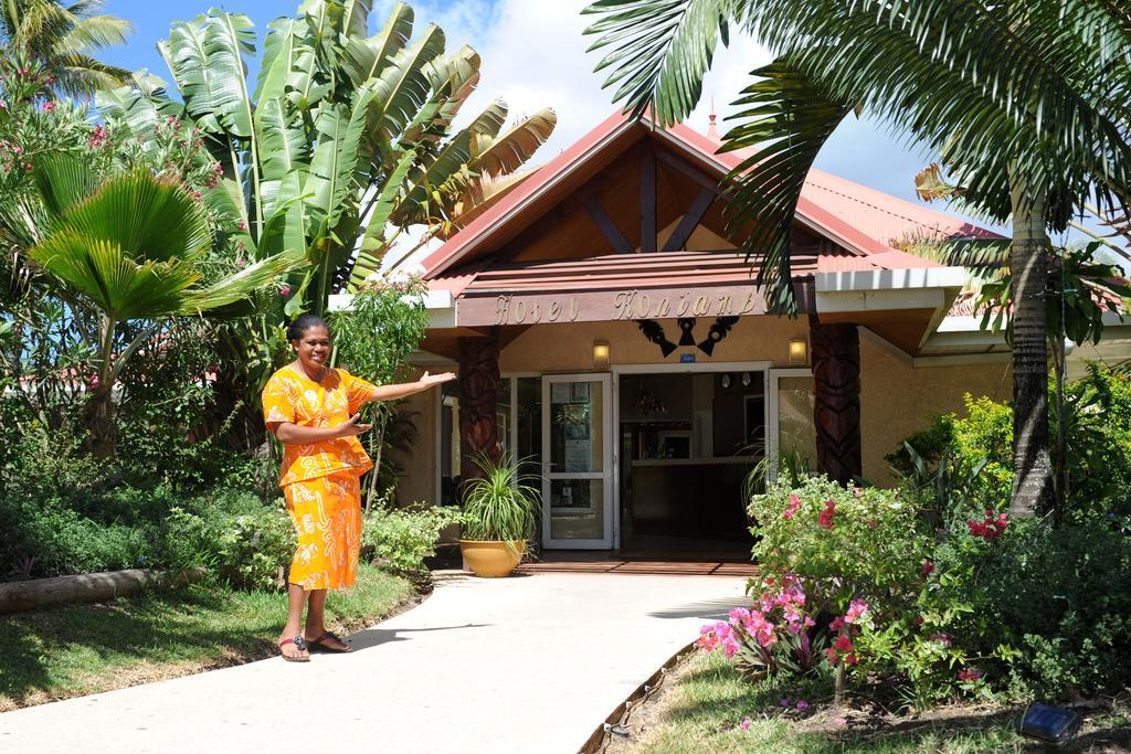 Koniambo Hotel Koné Buitenkant foto