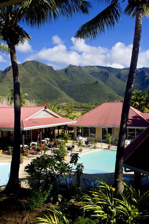 Koniambo Hotel Koné Buitenkant foto