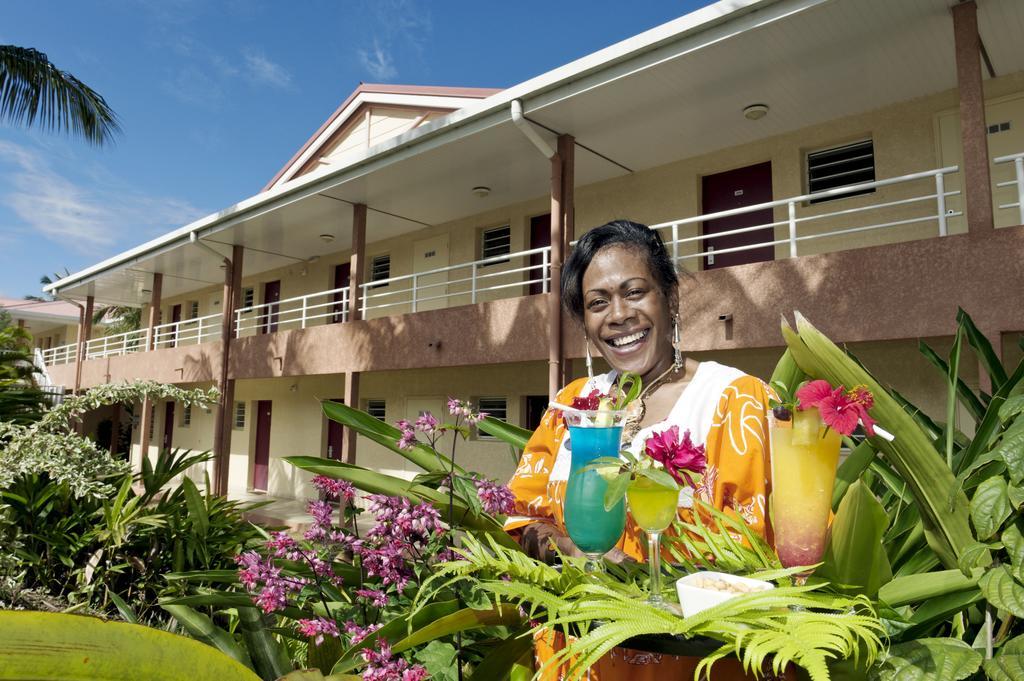 Koniambo Hotel Koné Buitenkant foto