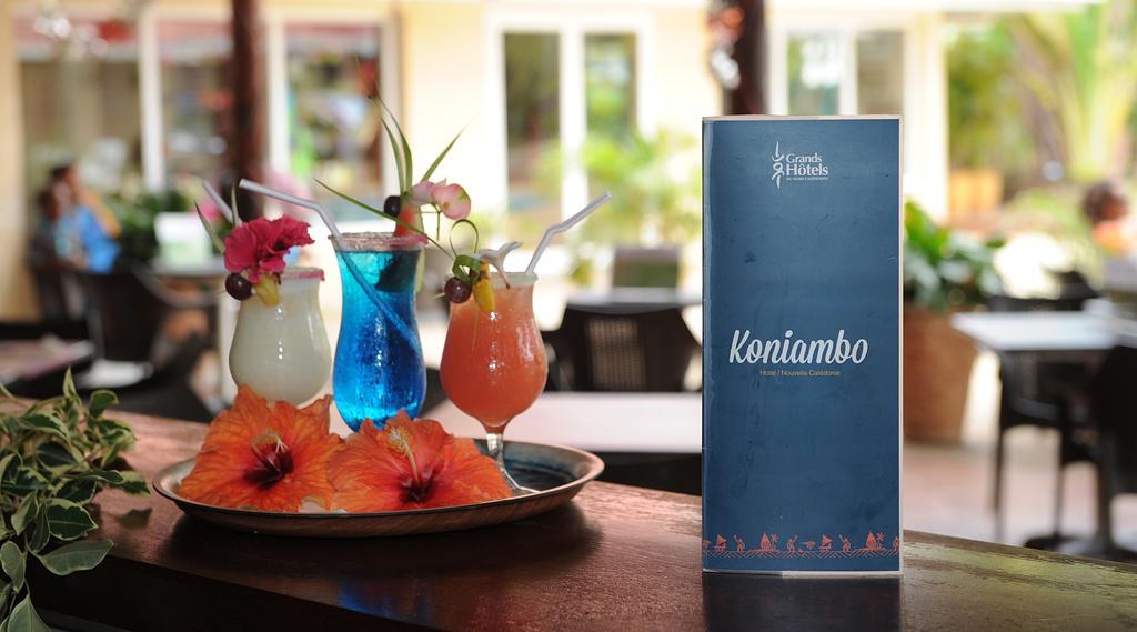 Koniambo Hotel Koné Buitenkant foto