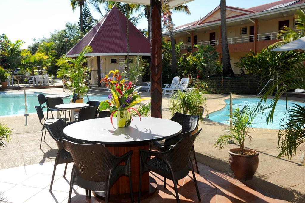 Koniambo Hotel Koné Buitenkant foto
