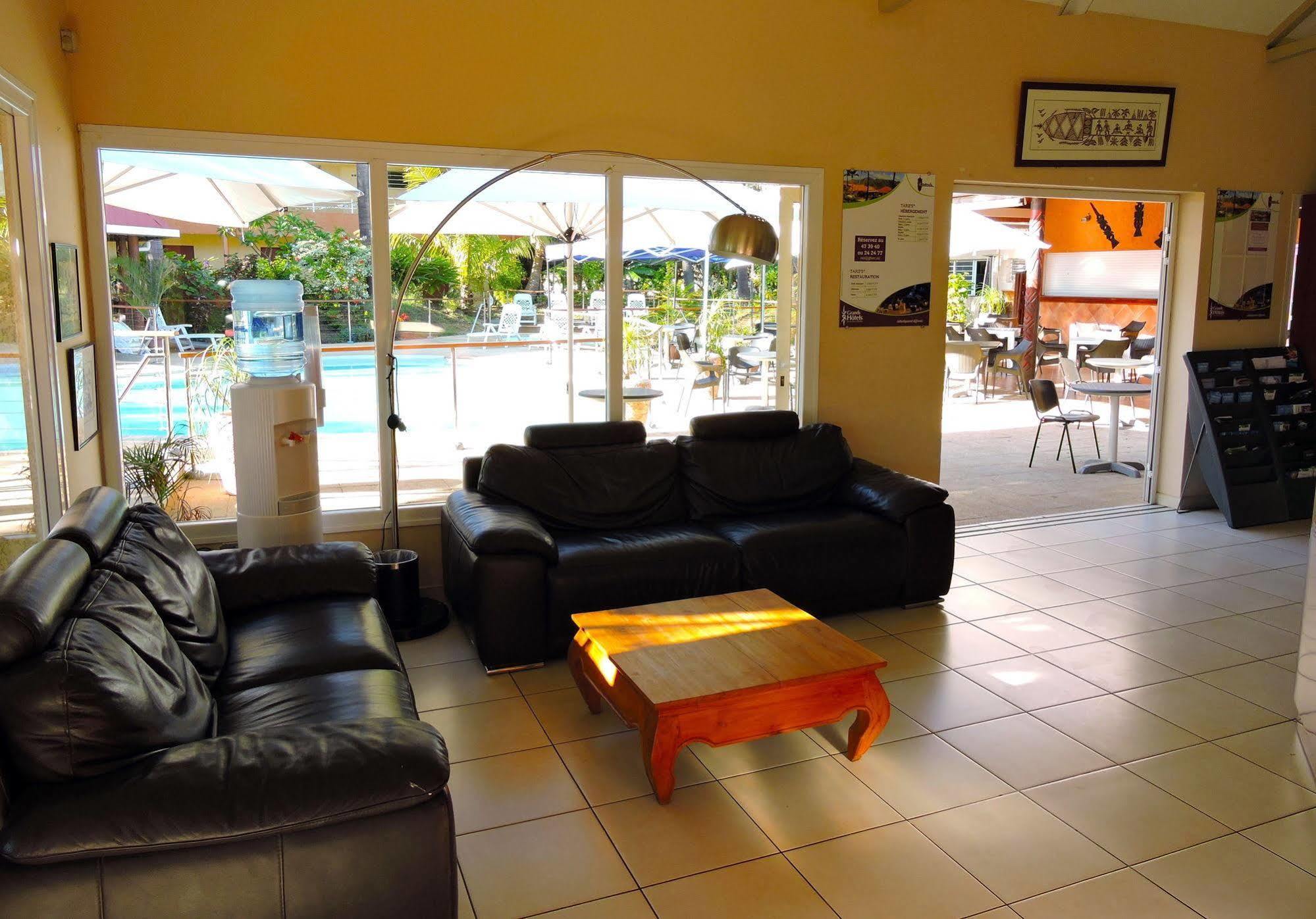 Koniambo Hotel Koné Buitenkant foto
